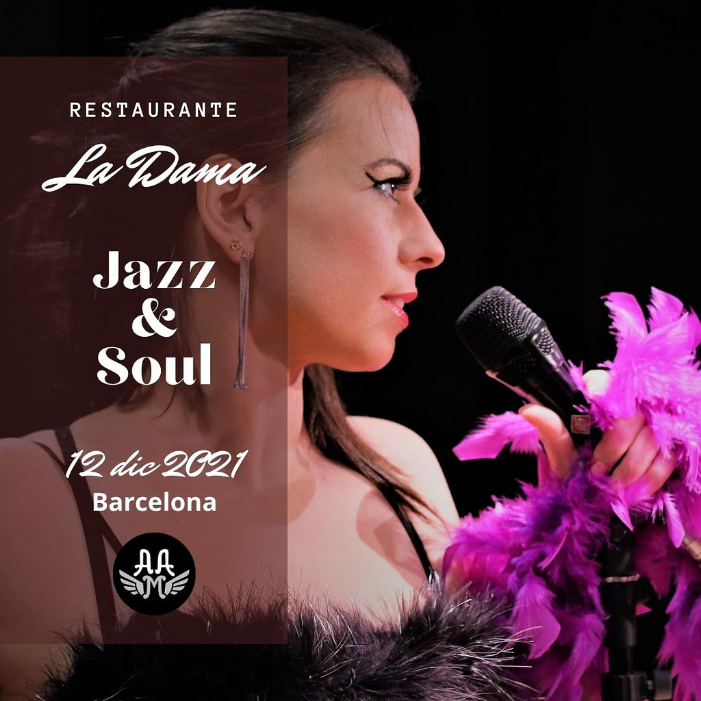 Jazz & Soul con Aly Alma Music , actuación musical