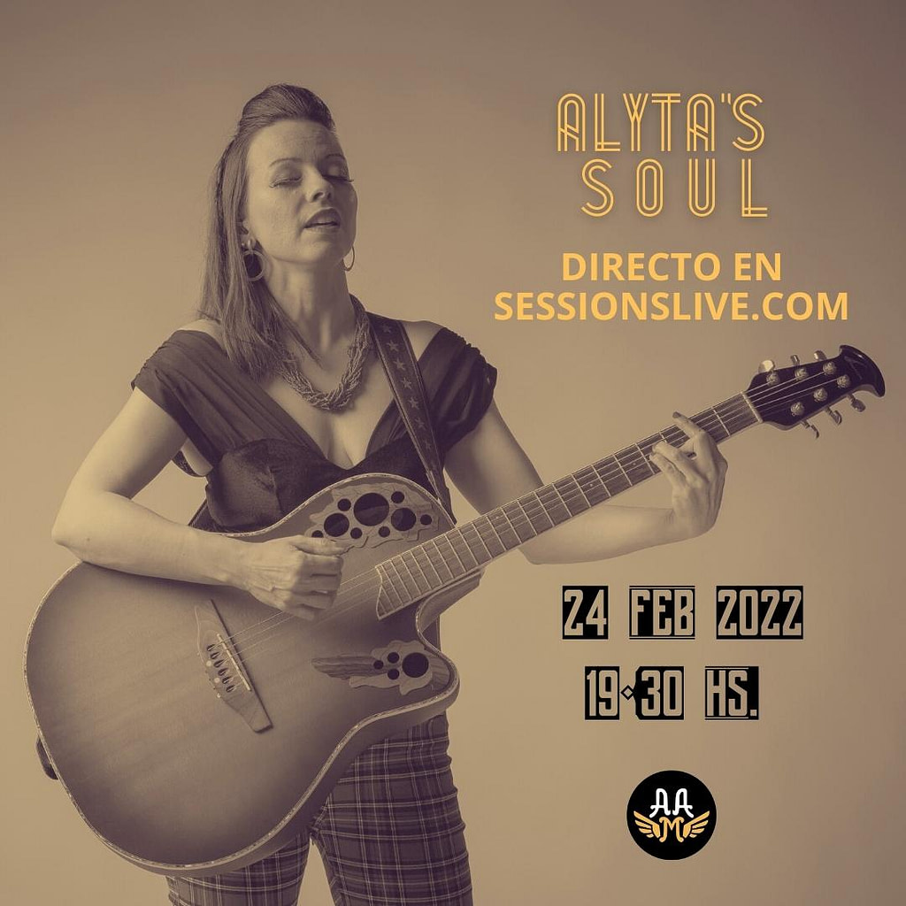 Alyta's Soul concierto feb 2022