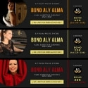 Bonos para Conciertos - Aly Alma Music