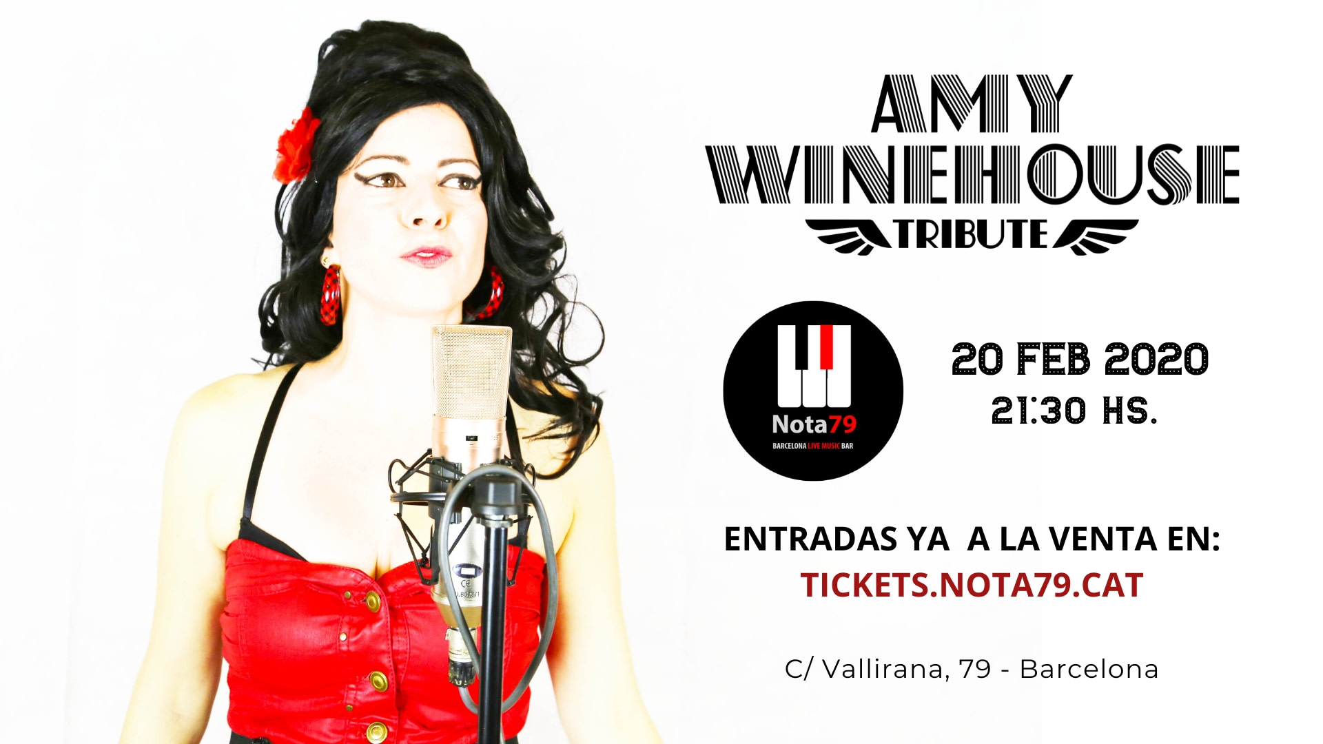 Amy Winehouse Tribute - Aly Alma