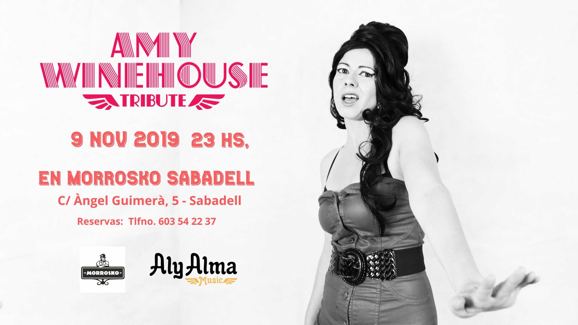 Aly Alma Music - Amy Winehouse Tribute