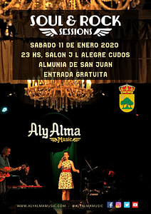 Aly Alma Quartet - Soul & Rock