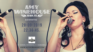 Amy Winehouse Tribute - Aly Alma Music