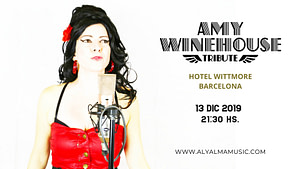 Amy Winehouse Tribute - Aly Alma Music