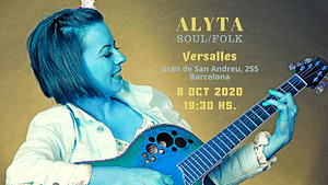 Música en Viu - Alyta : Soul&Folk