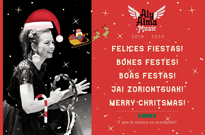 Felices Fiestas- Aly Alma Music