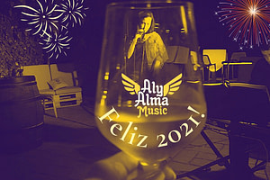 Aly Alma Music te desea Feliz Año Nuevo 2021