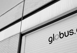 Façana de l'edifici de Globus a Manresa