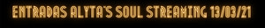 Cartel Alyta's Soul en Streaming 13 marzo 2021