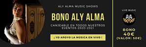 Bono 40 Aly Alma Music