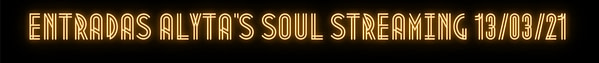 Cartel Alyta's Soul en Streaming 13 marzo 2021